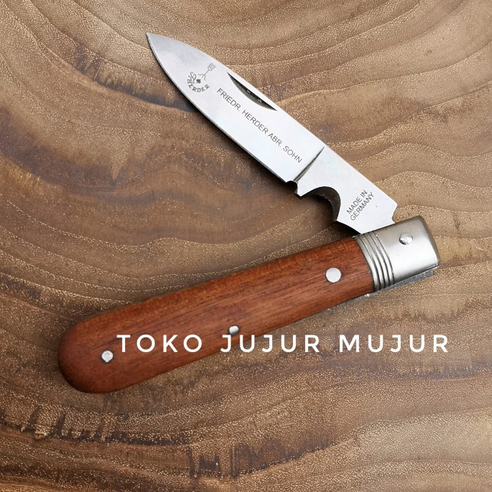 Pisau Lipat Friedr Herder Abr Sohn Original Made In Germany