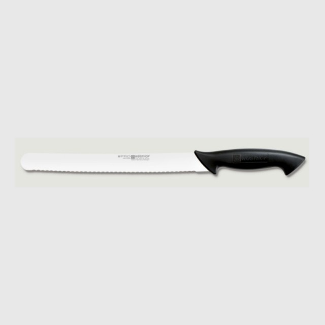 Wusthof Slicer Serrated / Pisau Roti / Pisau Iris 28Cm - Pro