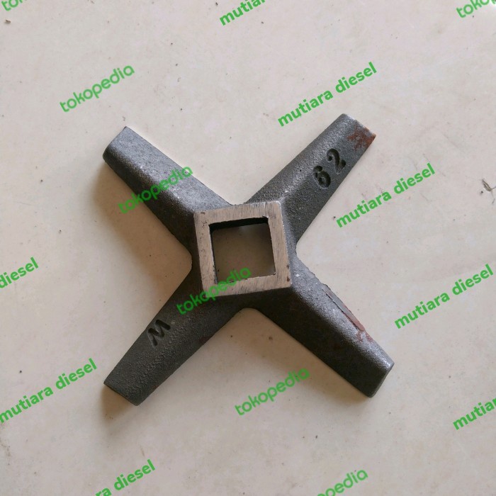 Pisau Giling Daging Magkota No 62 / Knife Mite