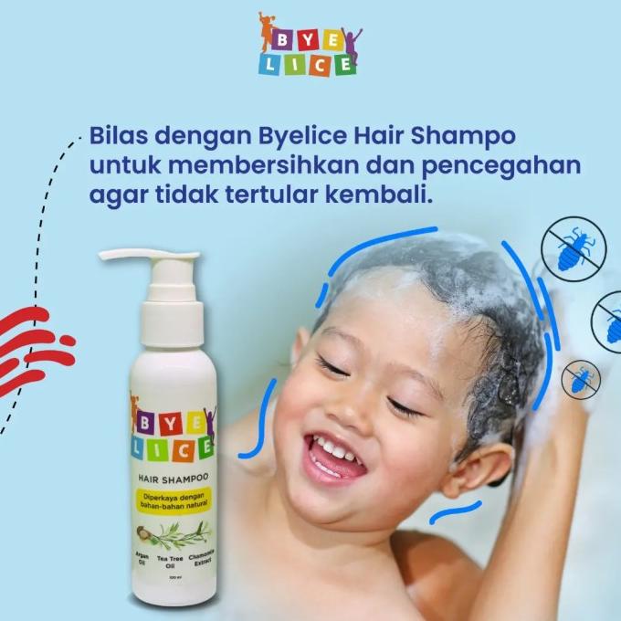 Shampo kutu anak | Shampo anti kutu | Byelice Hair Shampo 100ml