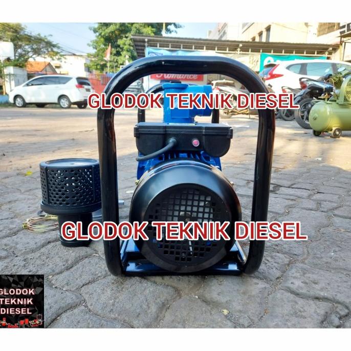 Pompa Air Alkon 3 Inch Listrik Nishikawa Nep-30 Electric Water Pump