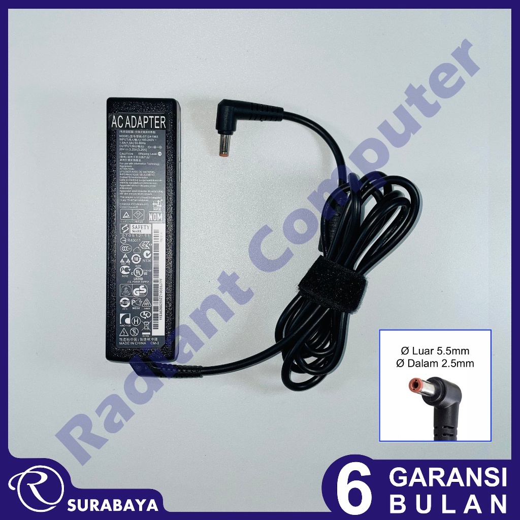 Adaptor Charger LEN G575E G575G G575L G575M G575A