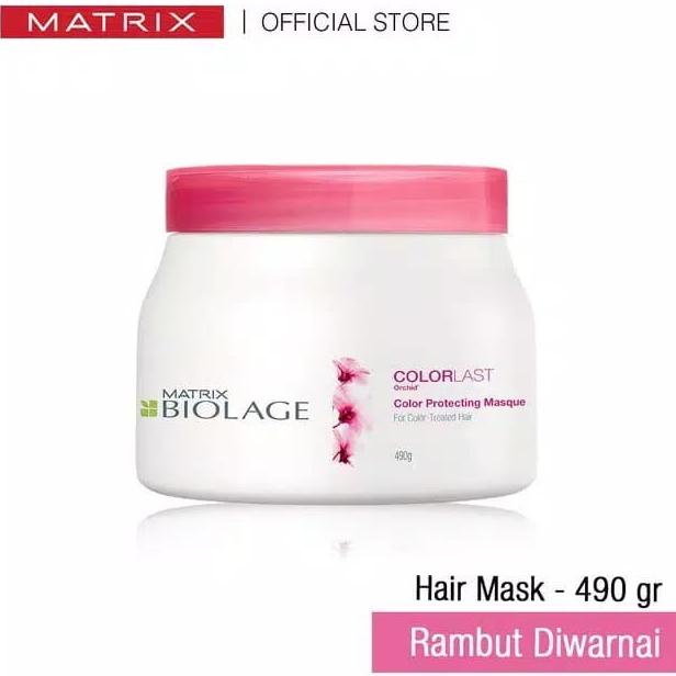 Matrix Biolage Colorlast Mask matrix hair mask color last masker rambu
