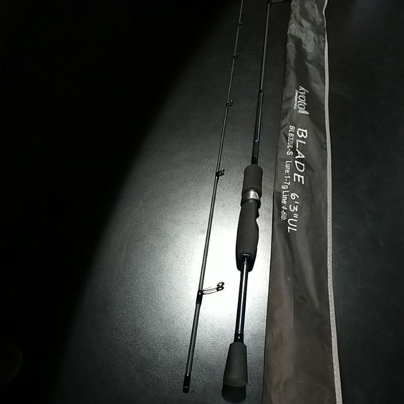 Joran KYOTO BLADE 6'3 UL & 6'0 UL