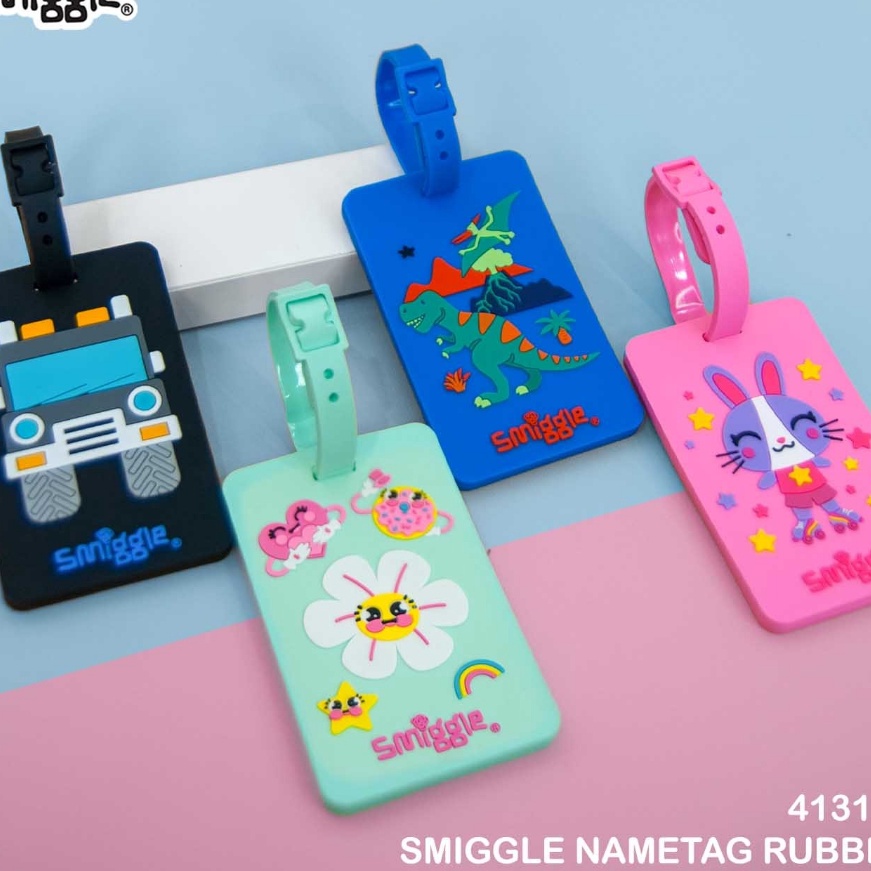 

[☆.H5N☛> SMIGGLE NAMETAG RUBBER 413171/ siap.dikirim..!