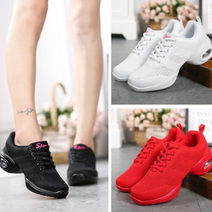 Sepatu dance wanita sepatu line dance Sepatu dansa Wanita