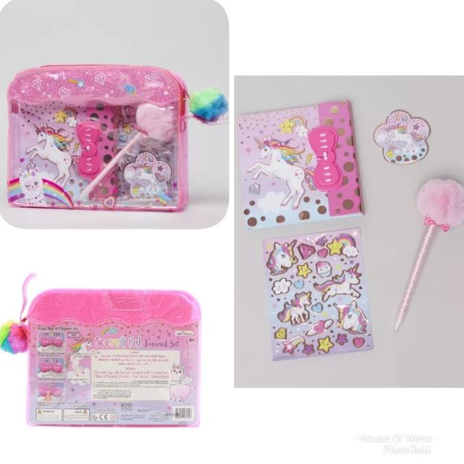 

TER-UPDATE SECRET PAL JOURNAL SET DIARY SET WITH PASSLOCK - DIARY KUNCI #ORIGINAL