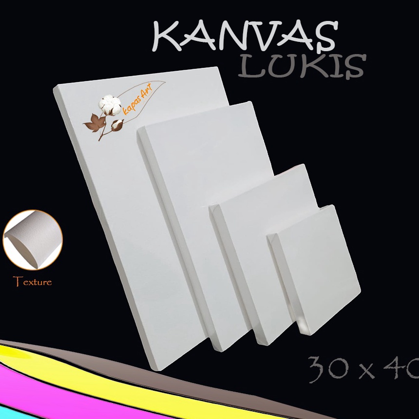 

(5E♥-S☑] Kanvas Lukis 30x40cm Siap Pakai- trendings.!