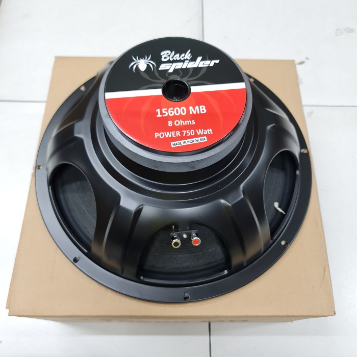 Speaker 15 Inch Blackspider Karakter Mid Low 750 Watt Original