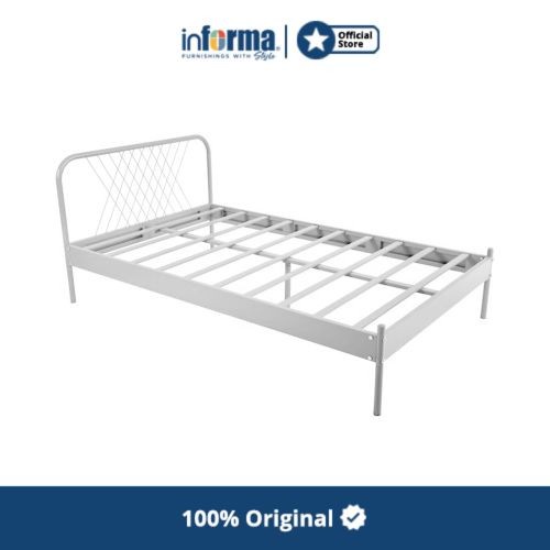 Informa 100X200 Cm Lyon Tempat Tidur Anak - Putih