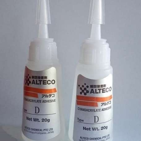 

[XV♫.14❣) Alteco Lem D 20gr / Instant Glue / Power Glue / Lem Mikatreending!