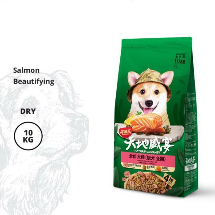 Nature Gourmet Salmon 10 Kg - Dog Food