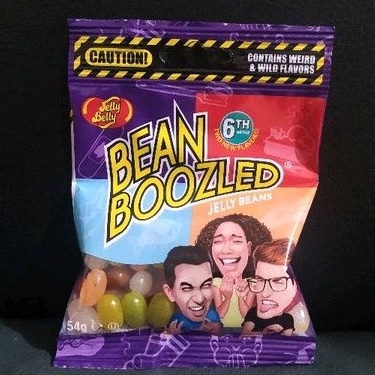 

(N☎✪X.K] Bean Boozled refill plastic bag edisi 6 (6th edition) 54gram / paasti.dikirim..