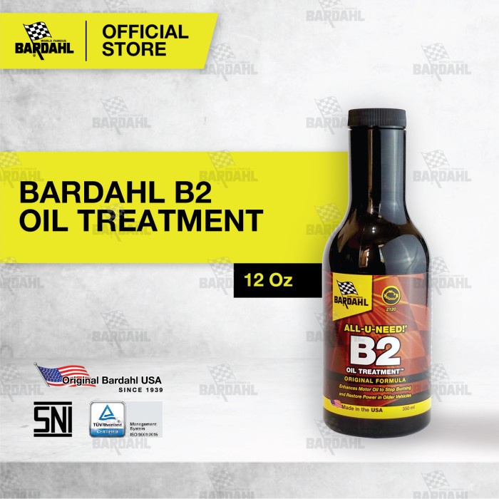 Bardahl B2 Oil Treatment Bestseller Conditioner