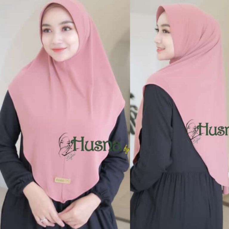 Paling Laris.. BERGO PET MARWAH ORI HUSNA - Bergo Jersey - Bergo Husna - Hijab HUSNA - Kerudung Berg