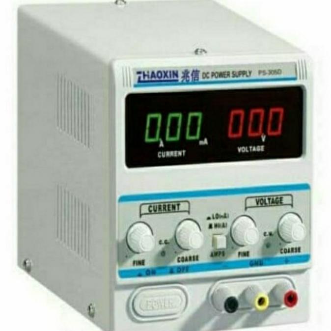 Langsung Proses Psu Zhaoxin Power Supply 30V 5A Zhaoxin Ps- 305D / Rxn-305D Variable