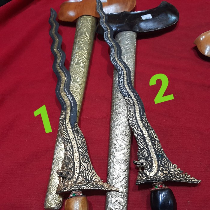 DISKON SPESIAL KERIS NOGO SOSRO KINATAH LUK 13 KAMARDIKAN TERMURAH