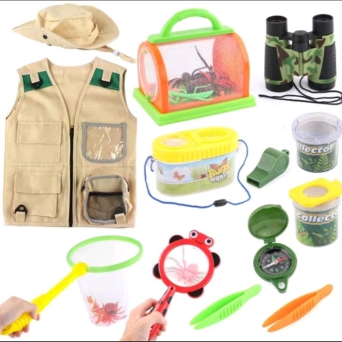 HOT SALE STEM NATURE EXPLORER TOYS KOALA SET MAINAN PENELITI PENJELAJAH ALAM TERLARIS