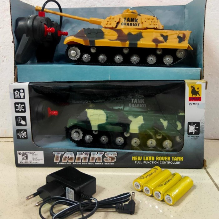 Bestseller Mainan Remote Control Rc Tank Baja