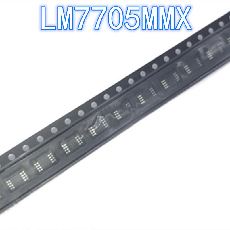 ✅&5PCS-50PCS 100% original authentic LM7705MMX MSOP-8 LM7705 MSOP8 Code: F26A voltage output voltage