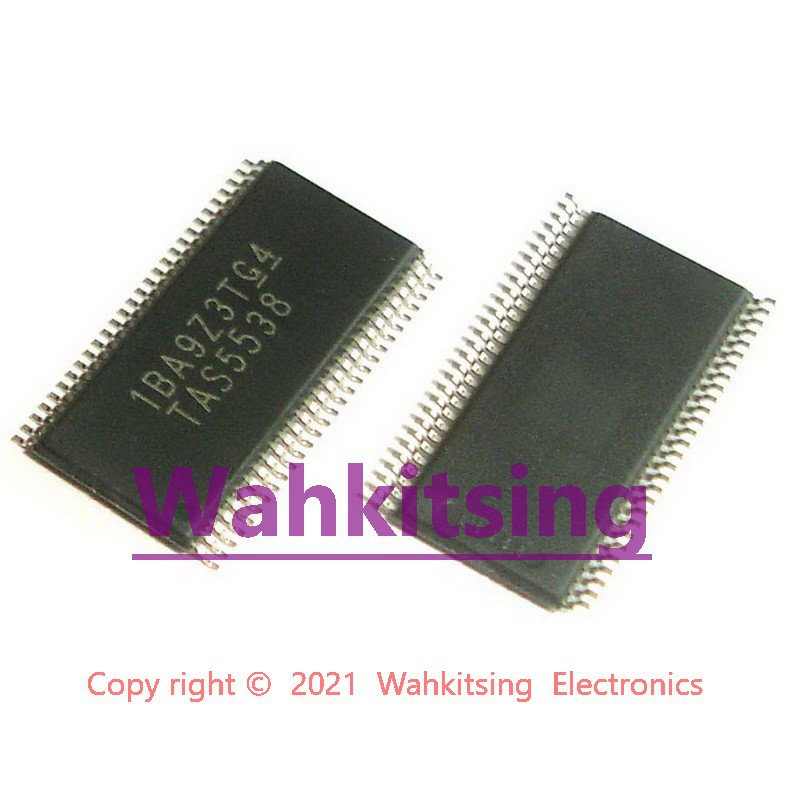 ✅&2 PCS TAS5538DGGR HTSSOP-56 TAS5538 Digital Audio Processor with PWM Output, Chip IC