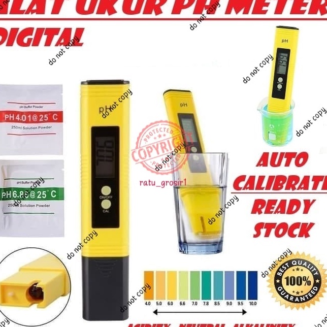 Dijual Murah Rsi Ph Meter Alat Ukur Air Hidroponik Ph Meter Digital Ph Air Digital Ph ✷ ➺
