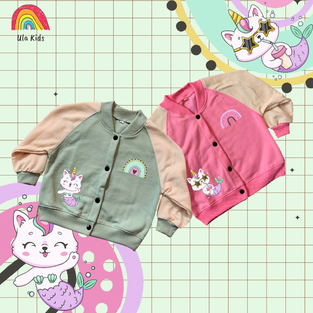 Jaket Anak Laki Perempuan 4 5 Tahun Terbaru Tebal Hoodie Laki2 Viral Cewek 1 Muda 3 Jeket Bayi Cowok