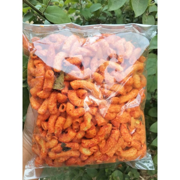 

500gr Makaroni Bantet Pedas Daun Jeruk