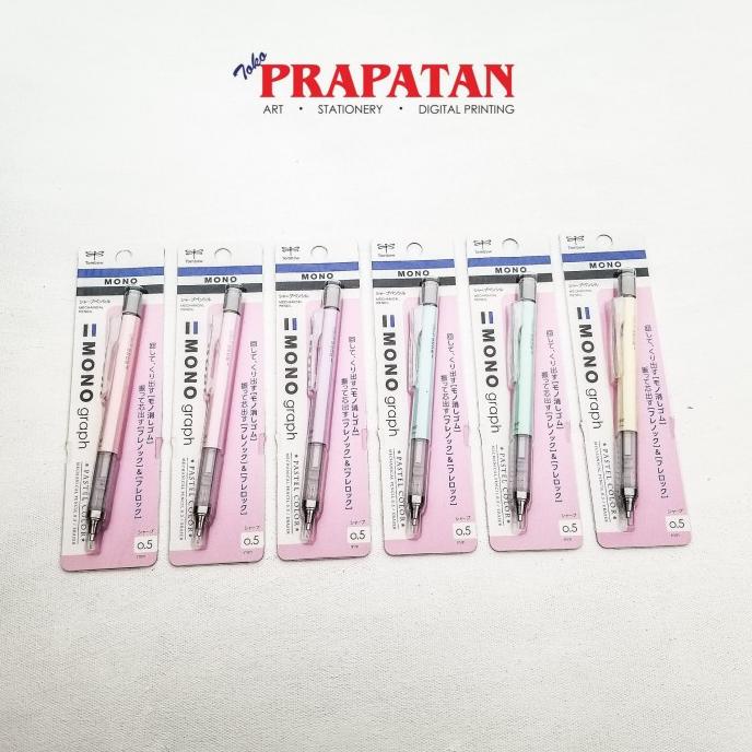 

Tombow Mechanical Pencil Mono Graph 0.5Mm Pastel Color