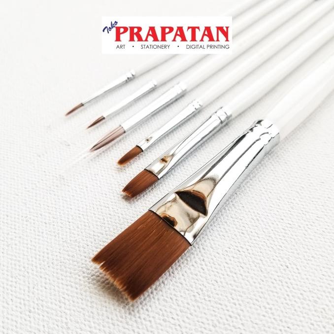 

Kuas Lukis V-Tec Set 6 Pcs Vt210/6 / V-Tec Paint Brush