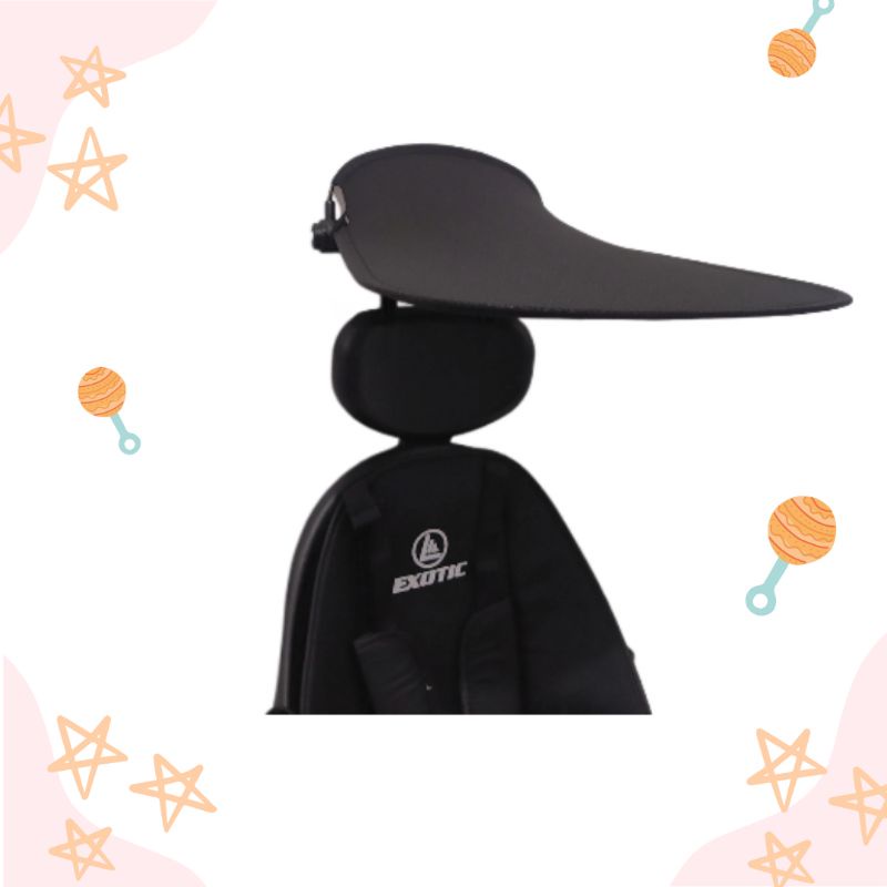 EQH [BAMS] KANOPI STROLLER EXOTIC LW 121 KANOPI SAJA KANOPI TAMBAHAN LW 120 KANOPI ORIGINAL YPH