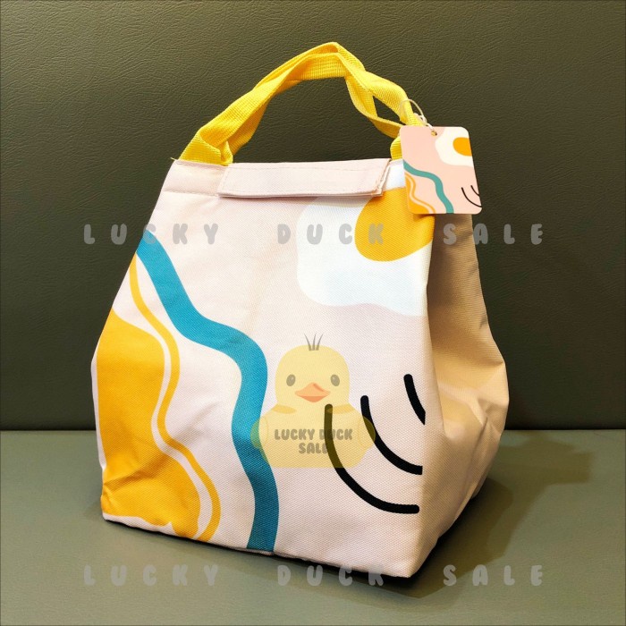 Lunch Bag Thermal Tas Bekal Insulasi Makanan Tahan Panas Dingin Kkv