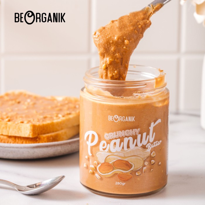 

Beorganik Peanut Butter 280gr (Unsweetened, Gluten Free, Vegan)