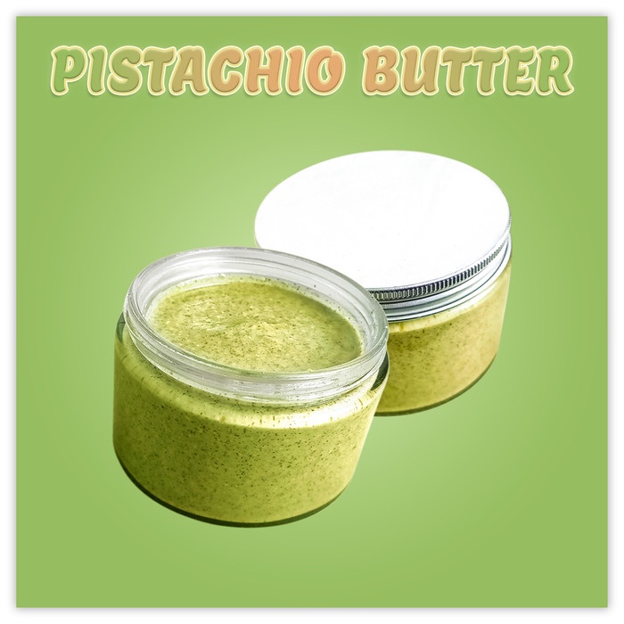 

Pistachio Butter (Selai Kacang Pistachio Kemasan Toples Kaca) 250gr