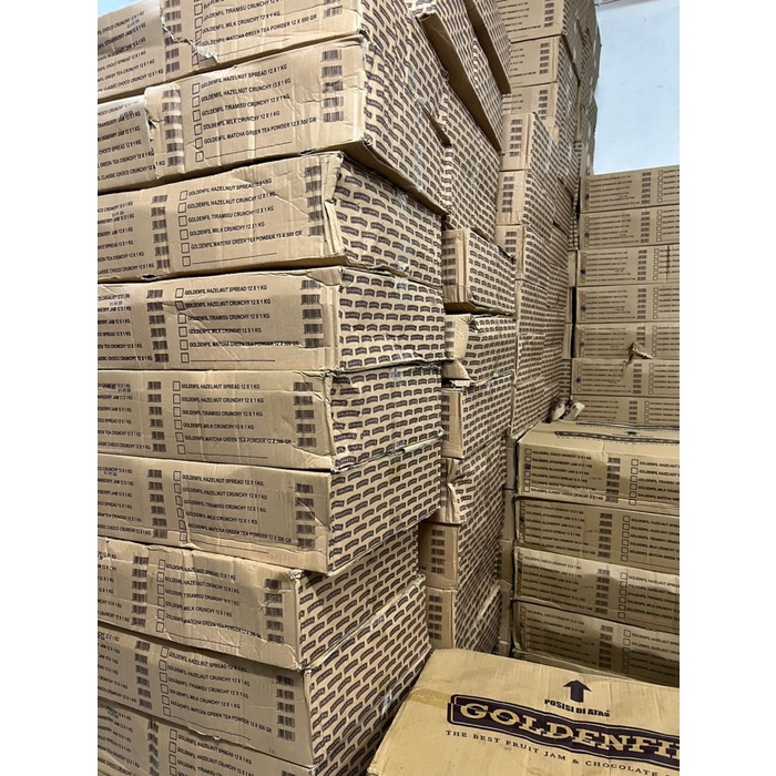 

GOLDENFIL CHOCO CRUNCHY KARTONAN ISI 12PCS ( GOJEK ONLY )