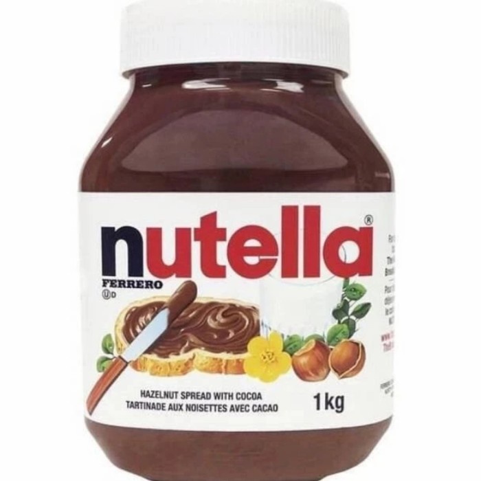 

selai nutella 1kg / 1000gr / 1000gram