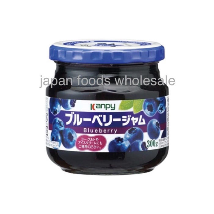 

Kanpy Blueberry Jam 300gr / selai blueberry