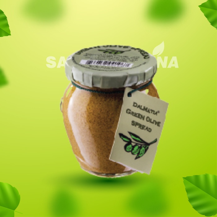 

Green Olive Tapenade 240gr [Dalmatia]
