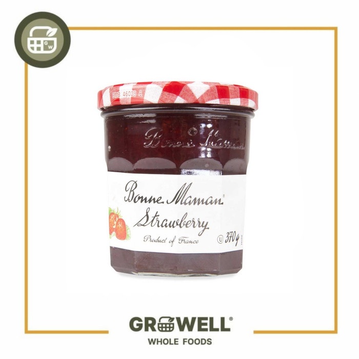 

BONNE MAMAN STRAWBERRY 370GR