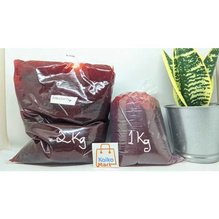 

SELAI STRAWBERRY / STRAWBERRY FILLER MORIN REPACK 1KG
