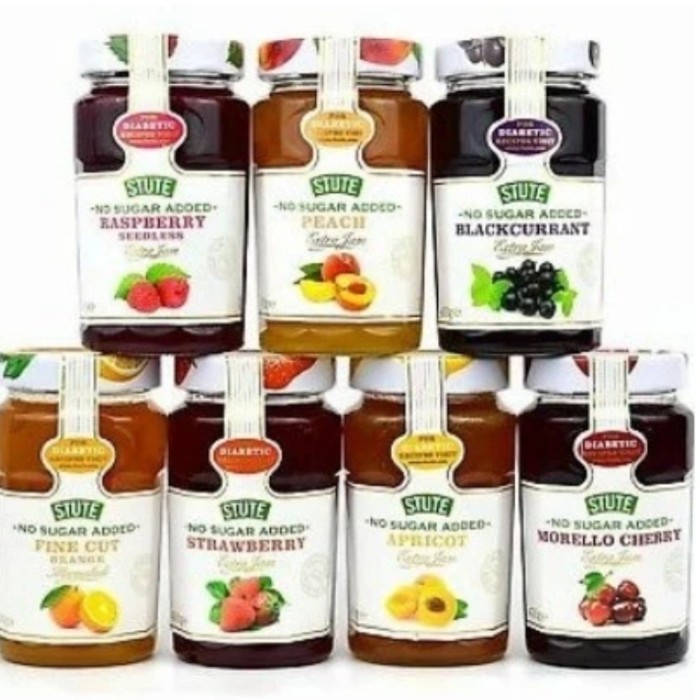

Stute Diabetic Jam No Sugar Added 430 Gr