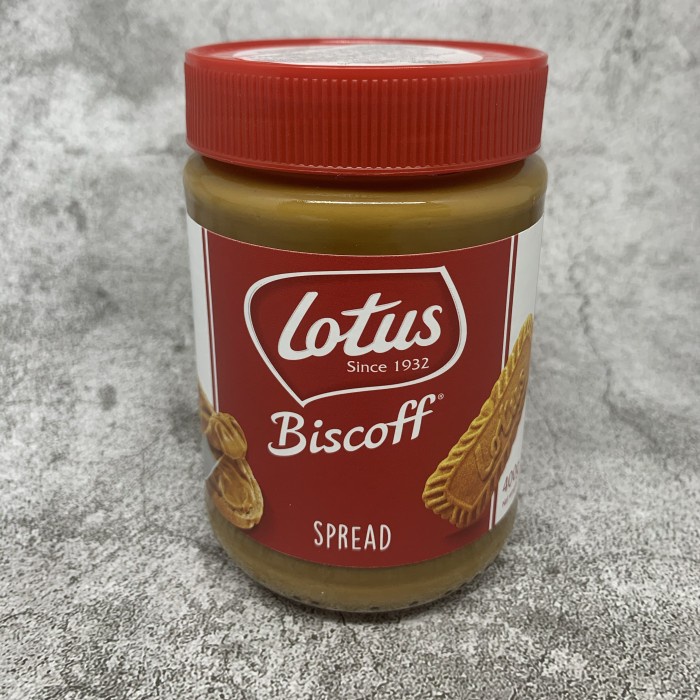 

Lotus Biscoff Spread 400 gr Selai