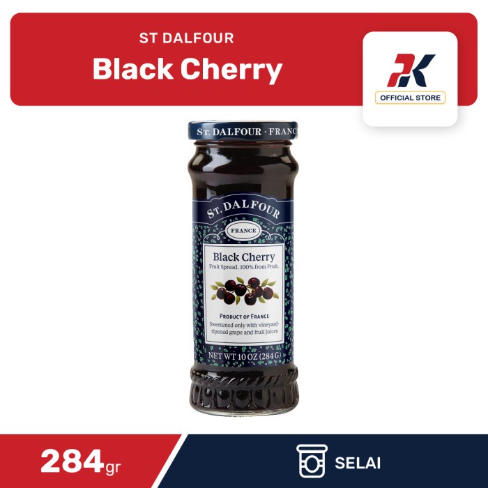 

St. Dalfour Black Cherry 284gr