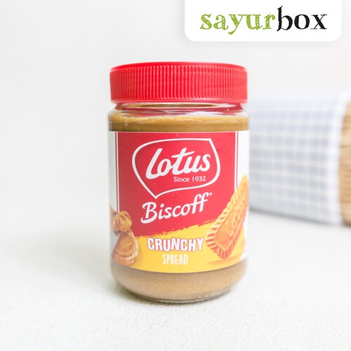 

Biscoff Crunchy Spread 380 gram Sayurbox