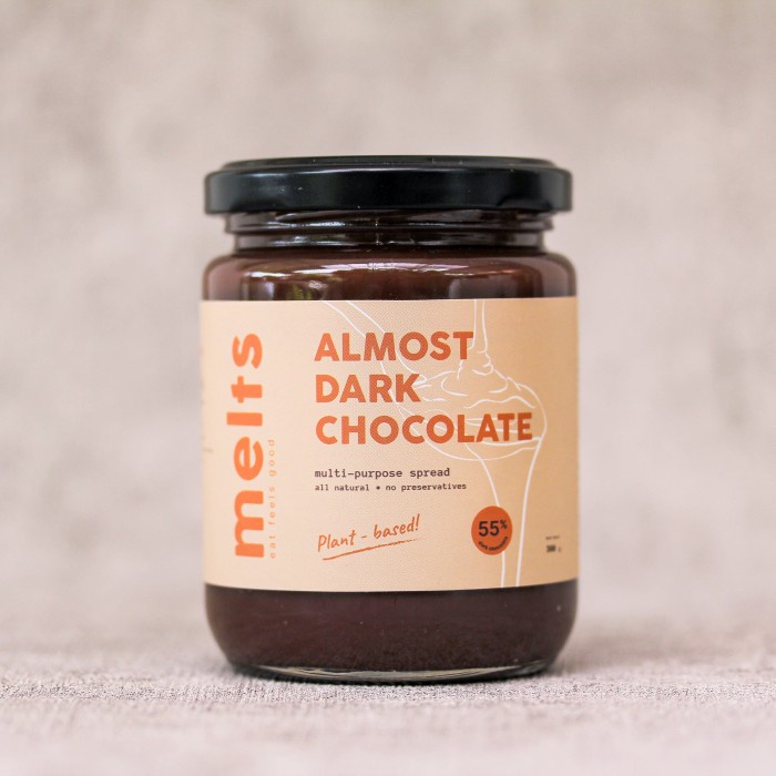 

Melts Almost Dark Choco Spread