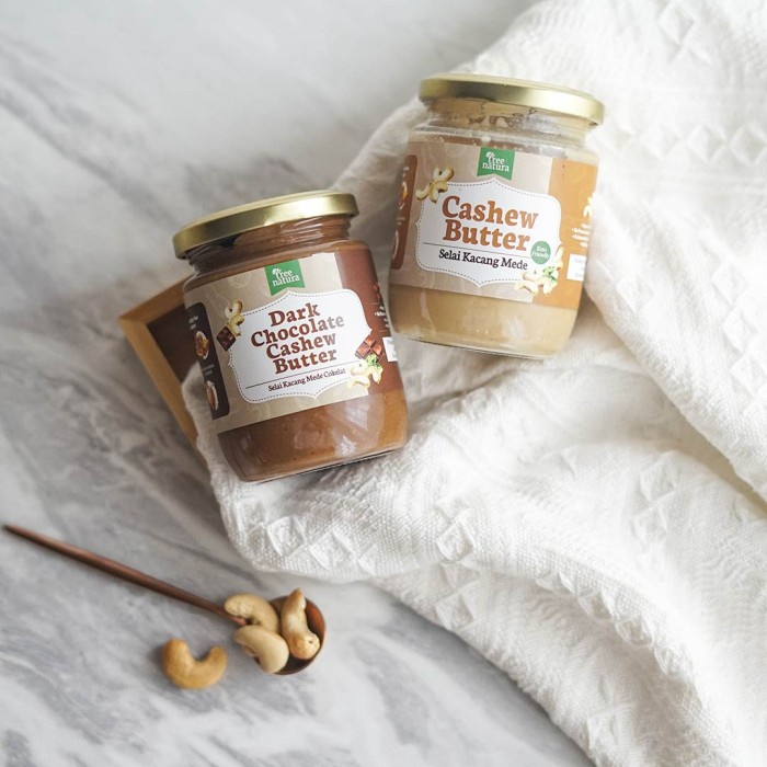 

Tree Natura Duo Cashew Butter ( Original + Dark Chocolate)