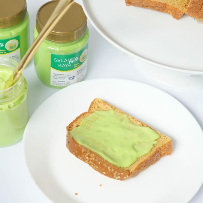 

Selai kaya premium diet keto and diabets friendly