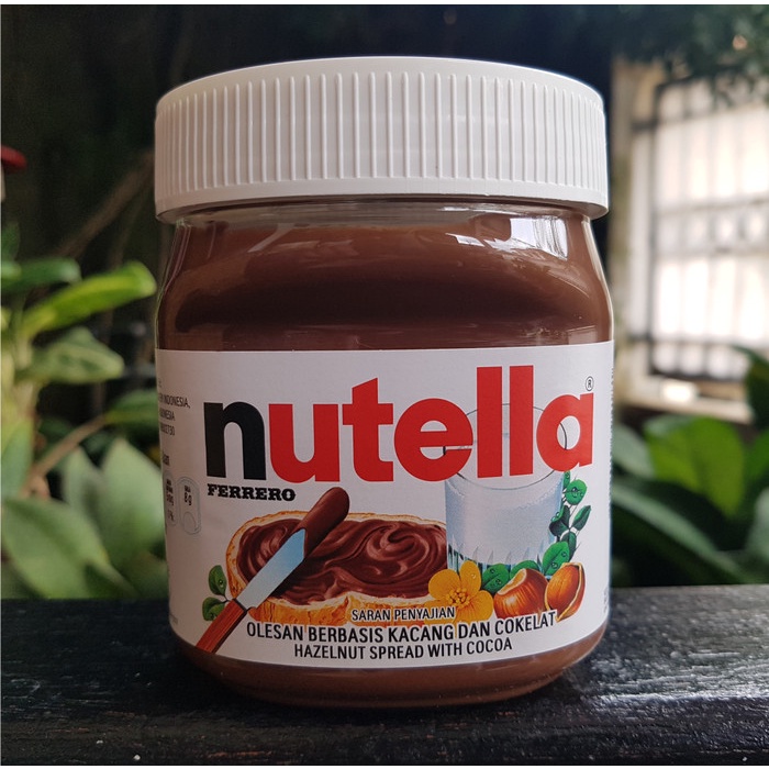 

Nutella Hazelnut Spread isi 350 gr