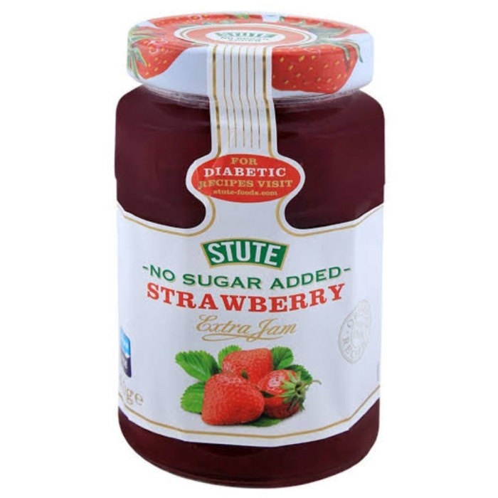 

Stute Diabetic Strawberry Jam 430 Gr