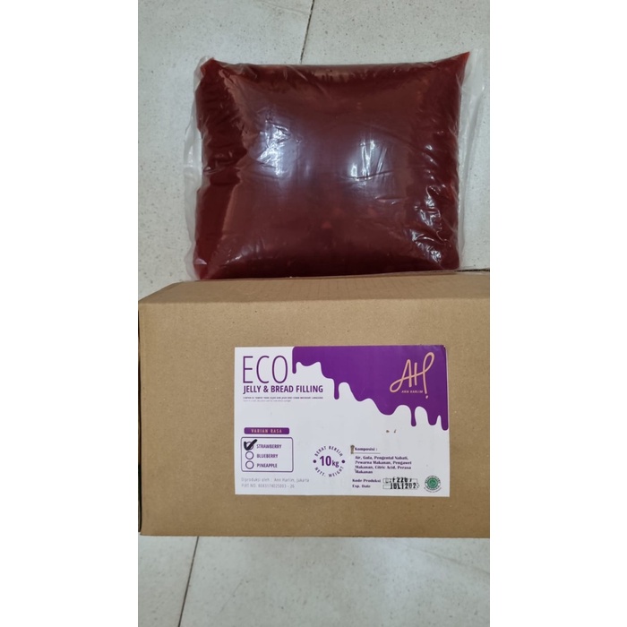 

Selai Strawberry AHA 5 kg